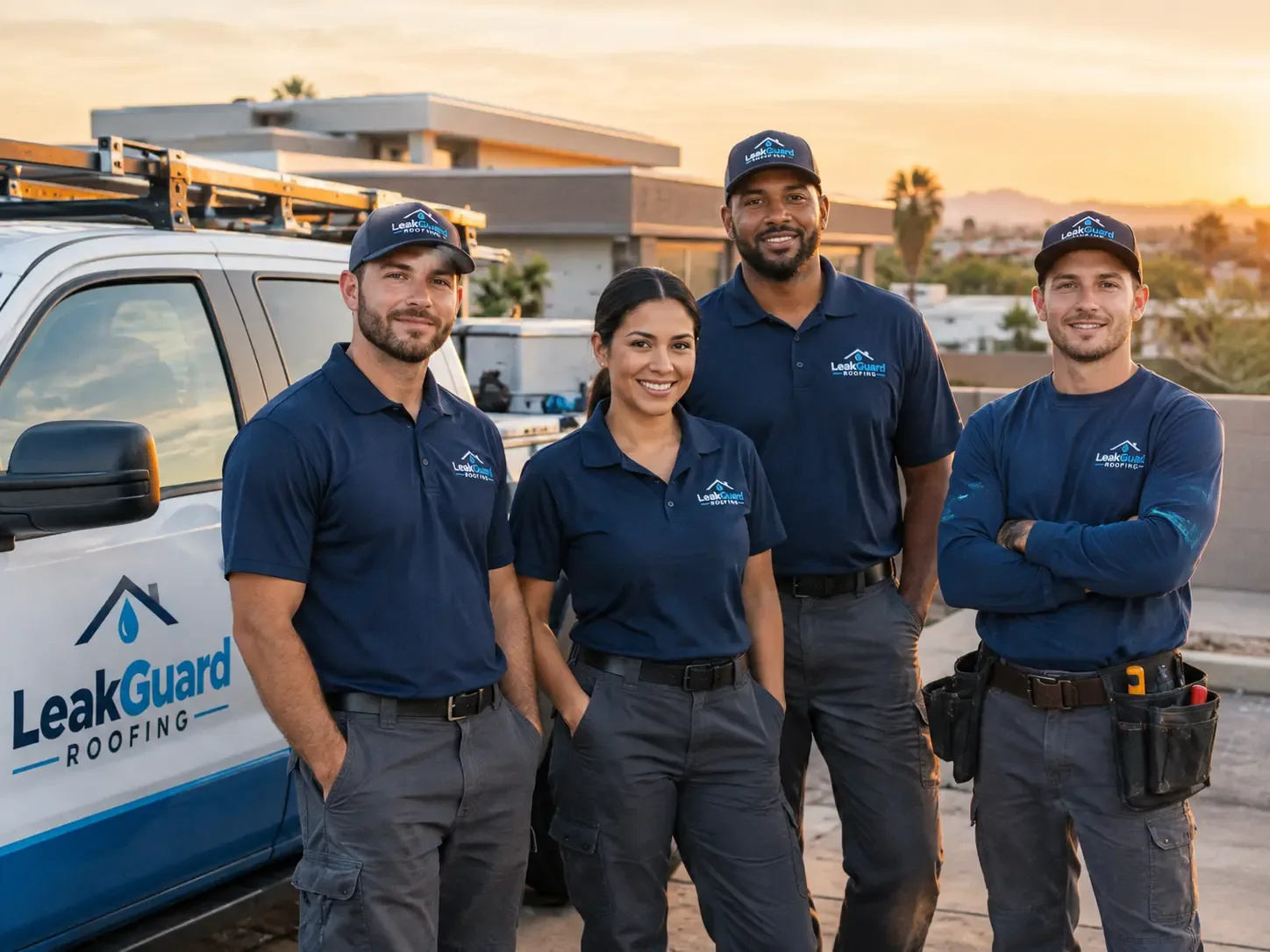 Flat Roof Leak Repair company in Clarita, OK